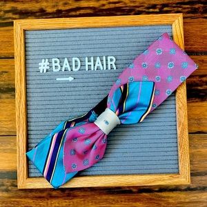 ONE OF A KIND VINTAGE Tie Headband